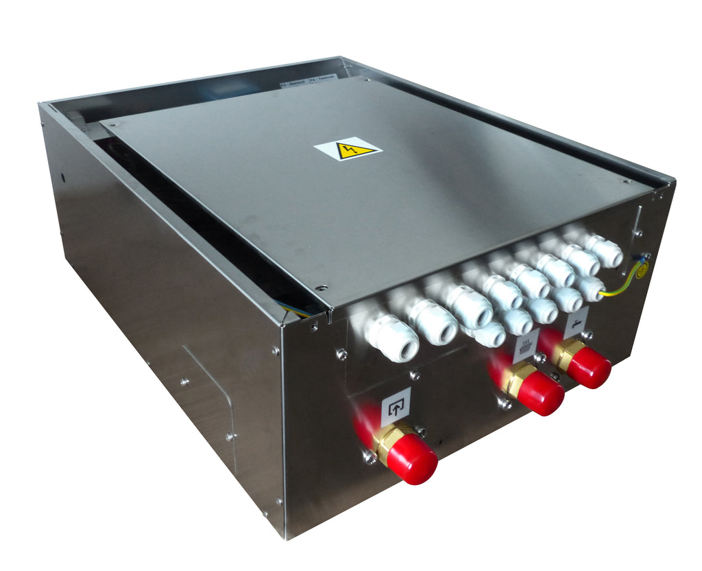 Volksheizung Acond Wärmepumpen Set 9 kW inkl. Wärmepumpenspeicher und Hängenden Pufferspeicher