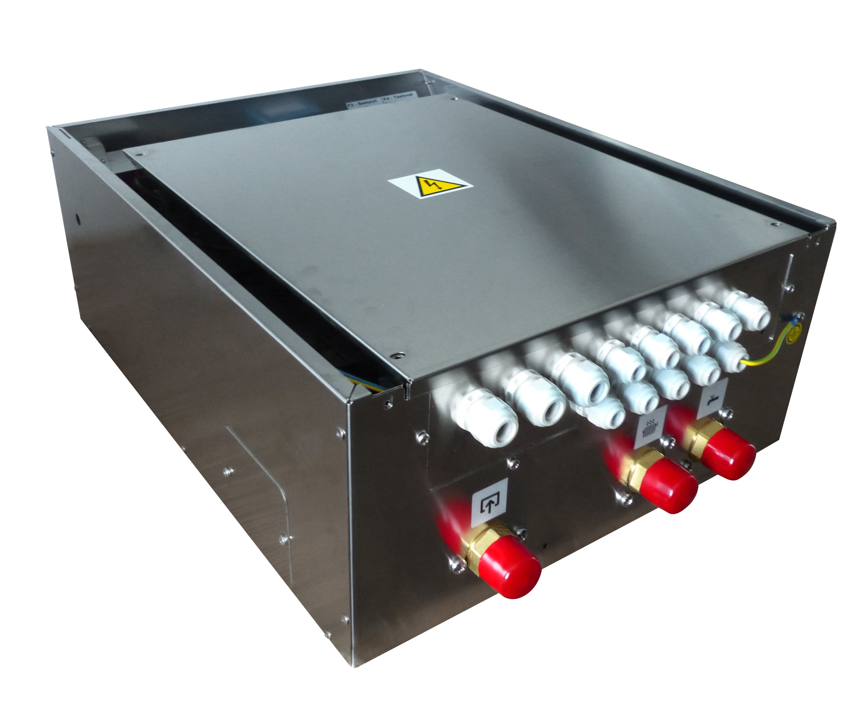 Volksheizung Acond Wärmepumpen Set 9 kW inkl. Wärmepumpenspeicher und Hängenden Pufferspeicher