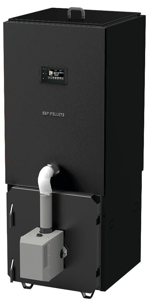 Pelletkessel SSP Pellets 10kW (inkl. Sensoren)