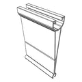 Aerocompact PM Neigungsadapter hinten 100 mm