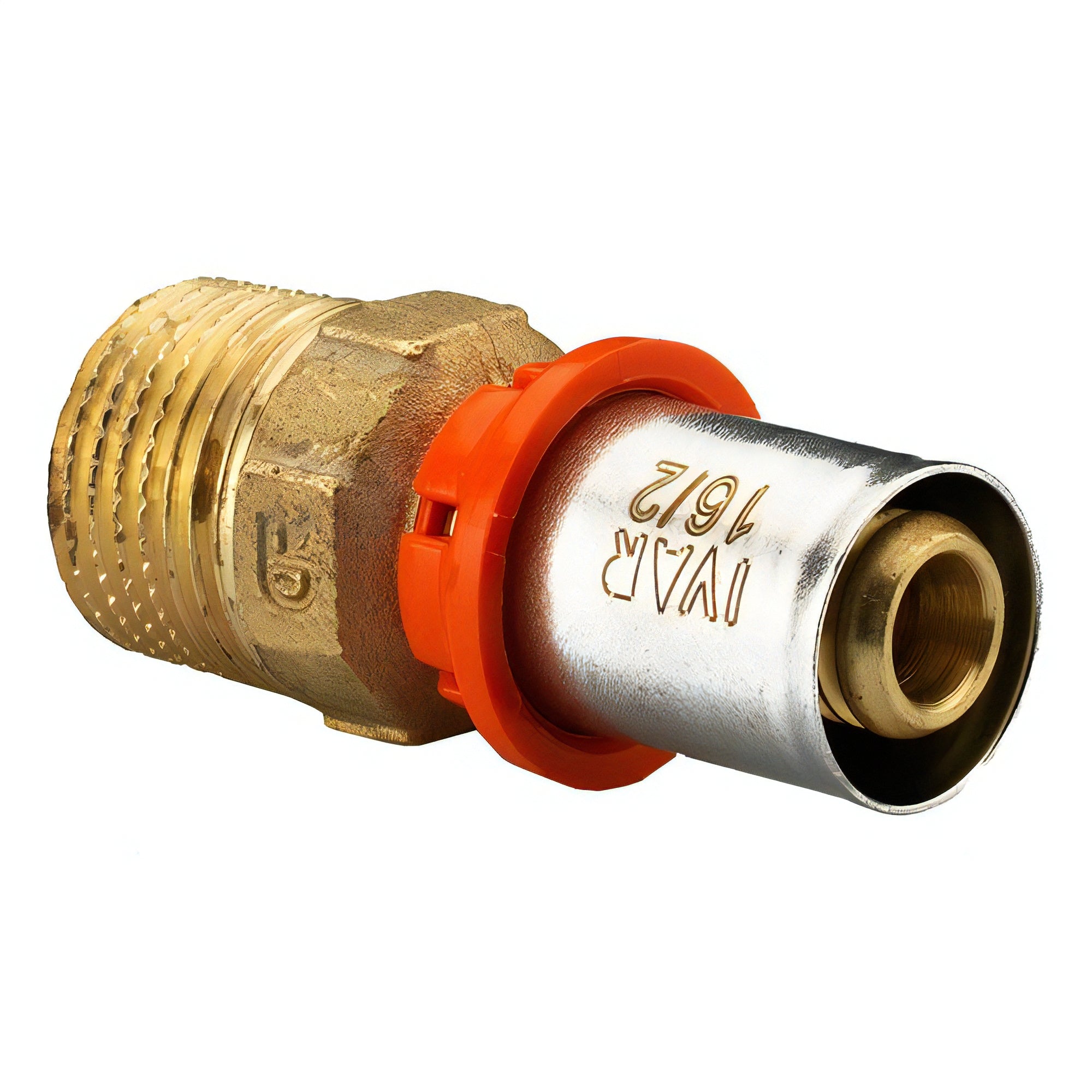 Pressfitting Übergang 20x3/4" AG für Aluverbundrohr Mehrschichtverbundrohr Verbundrohr PEX