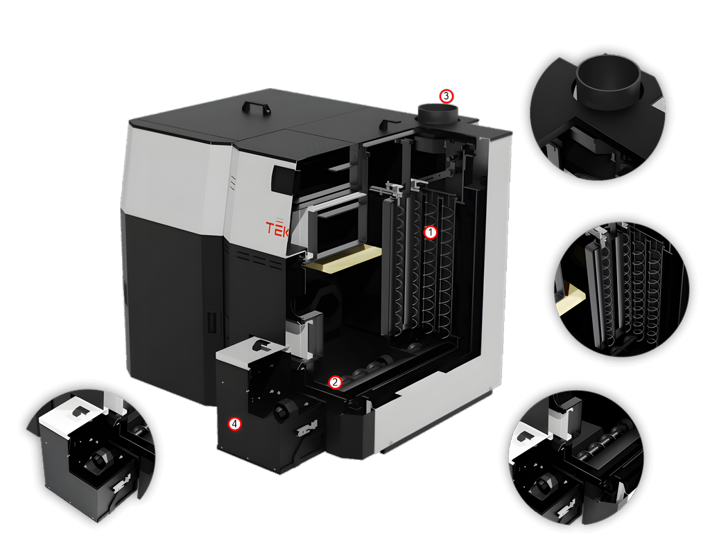 Pelletkessel TEKLA Komfort 23