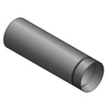 Rauchrohr DM 150mm, 500mm Länge
