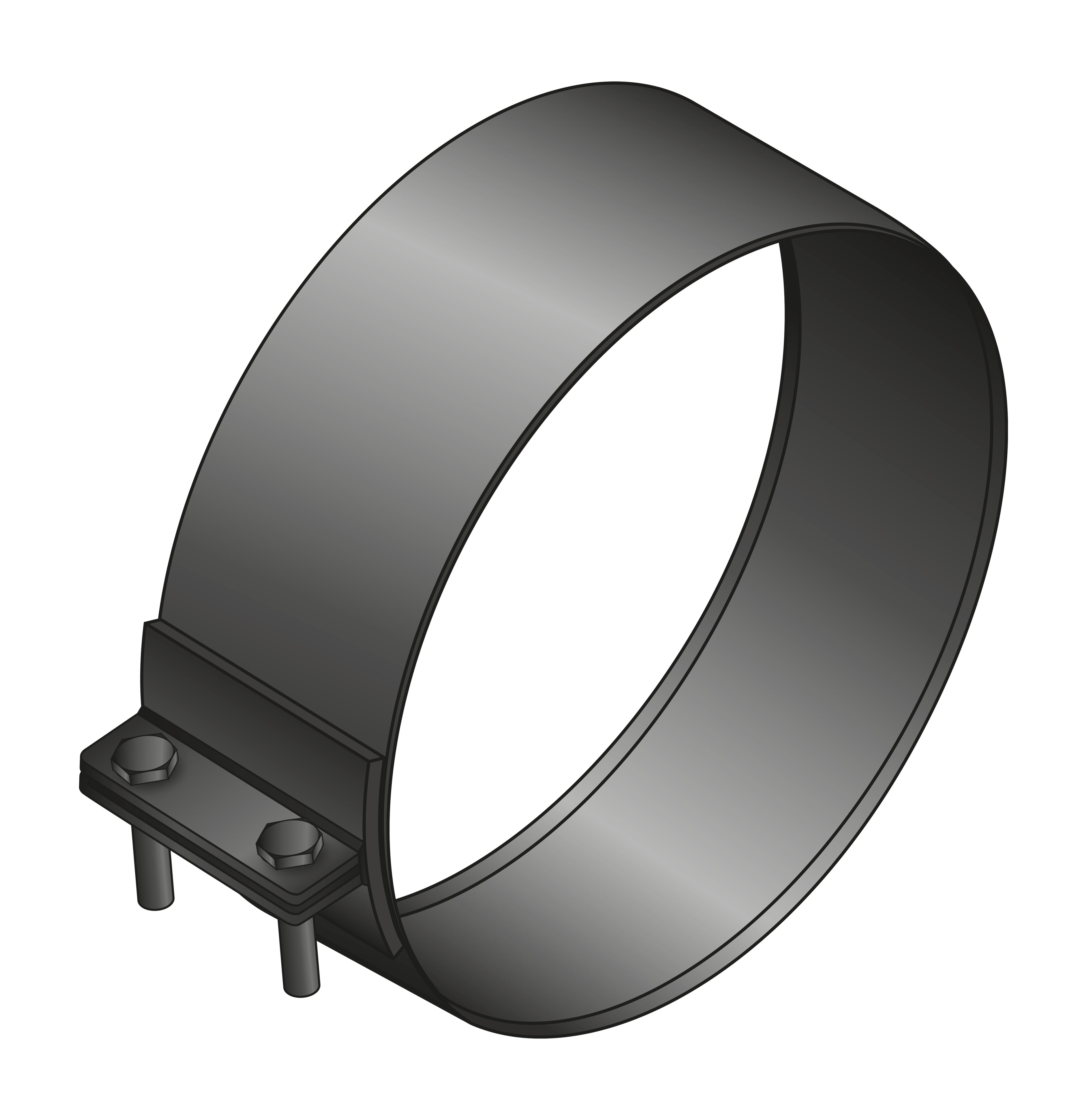Rauchrohrbride 150mm