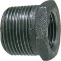 Tempergussfitting, schwarz Reduktionsstück (AG x IG) Nr. 241 1"-1/2"