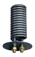 Rippenrohrwärmetauscher 1,8m2