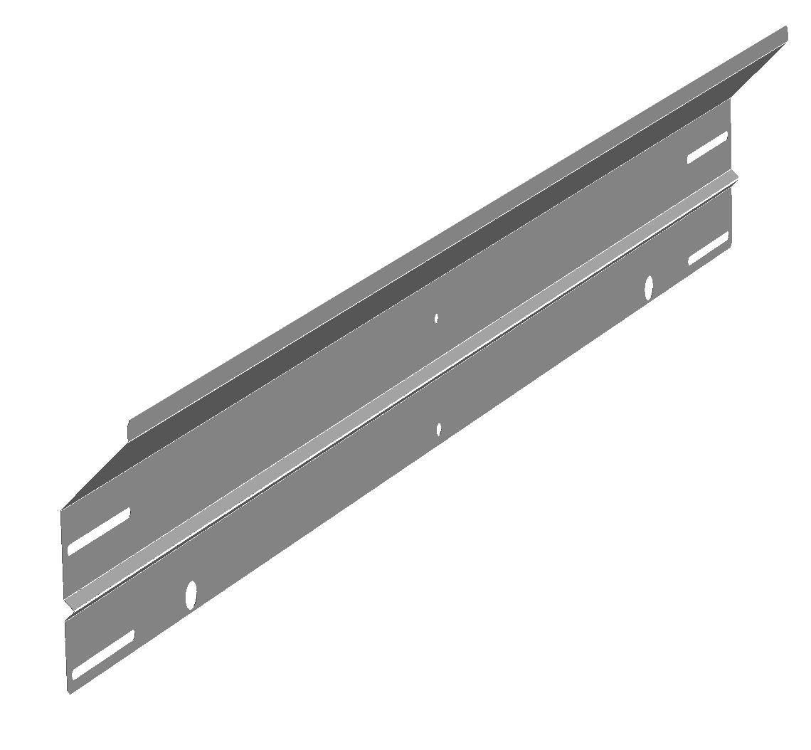 Aerocompac Windleitblech 15° 2050mm