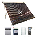 Solarpaket 2.1 (Röhrenkollektor 30 Premium+), 1 Kollektor Gesamtfläche:  5,06 m²