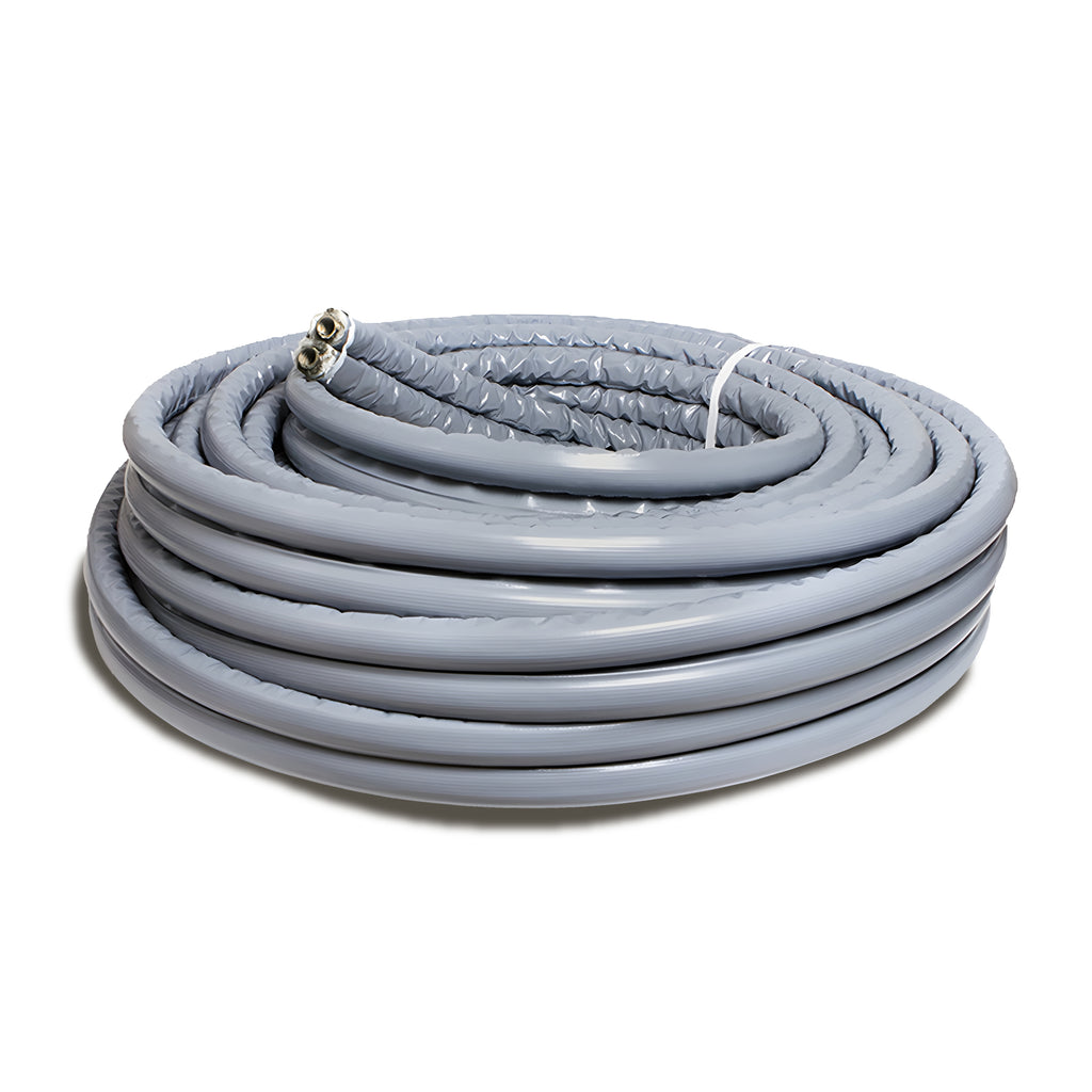 Solarleitung DN20, inkl. Kabel, 15 METER, inkl. Basisfittingsatz