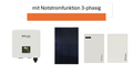 Solax PV-Set 4,95Kwp inkl.11,6KWh Batteriespeicher mit Notstrom ohne Unterkonstruktion