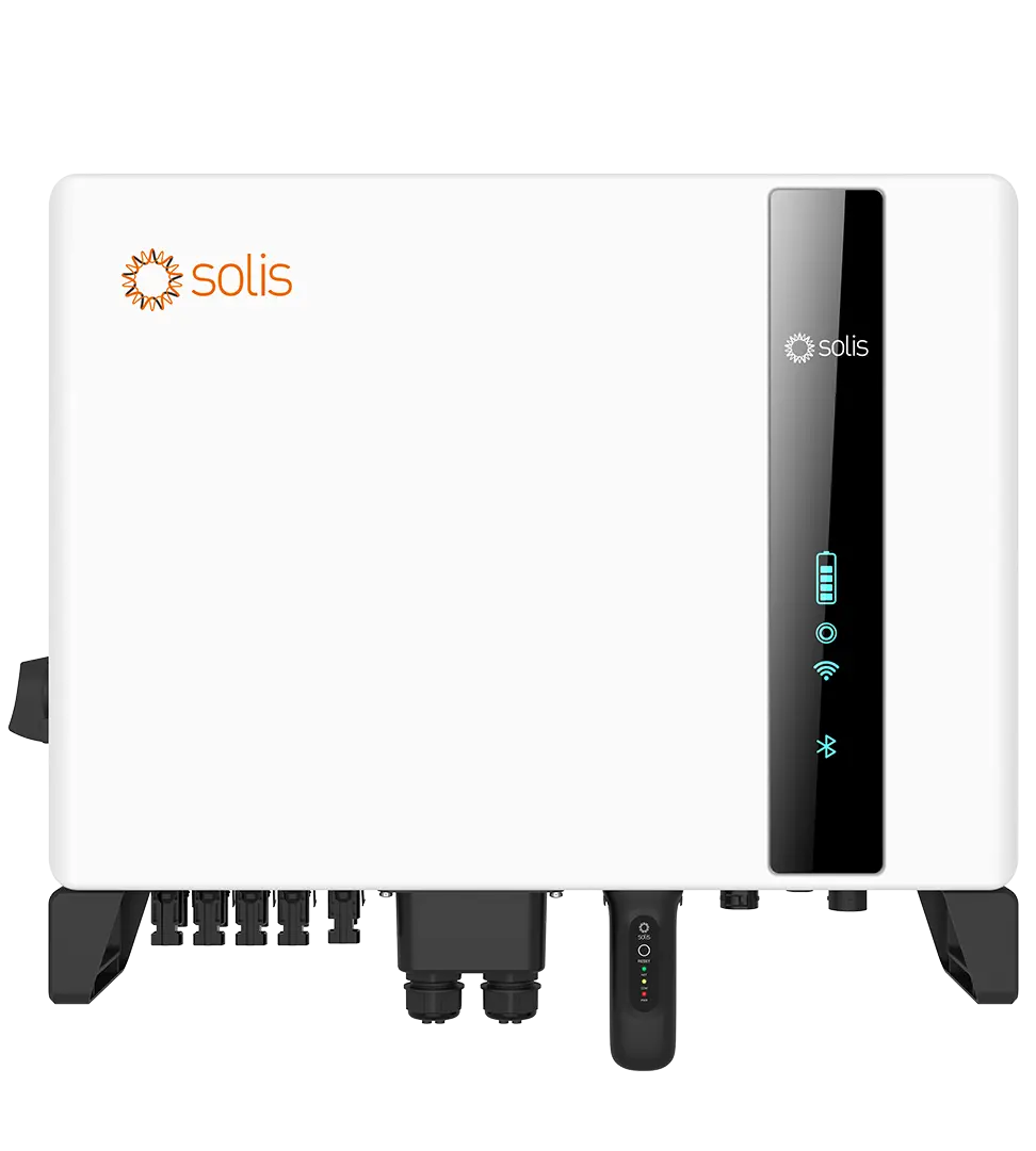 Solis PV-Set 4,95Kwp inkl. 8,28kWh Batteriespeicher mit Notstrom ohne Unterkonstruktion