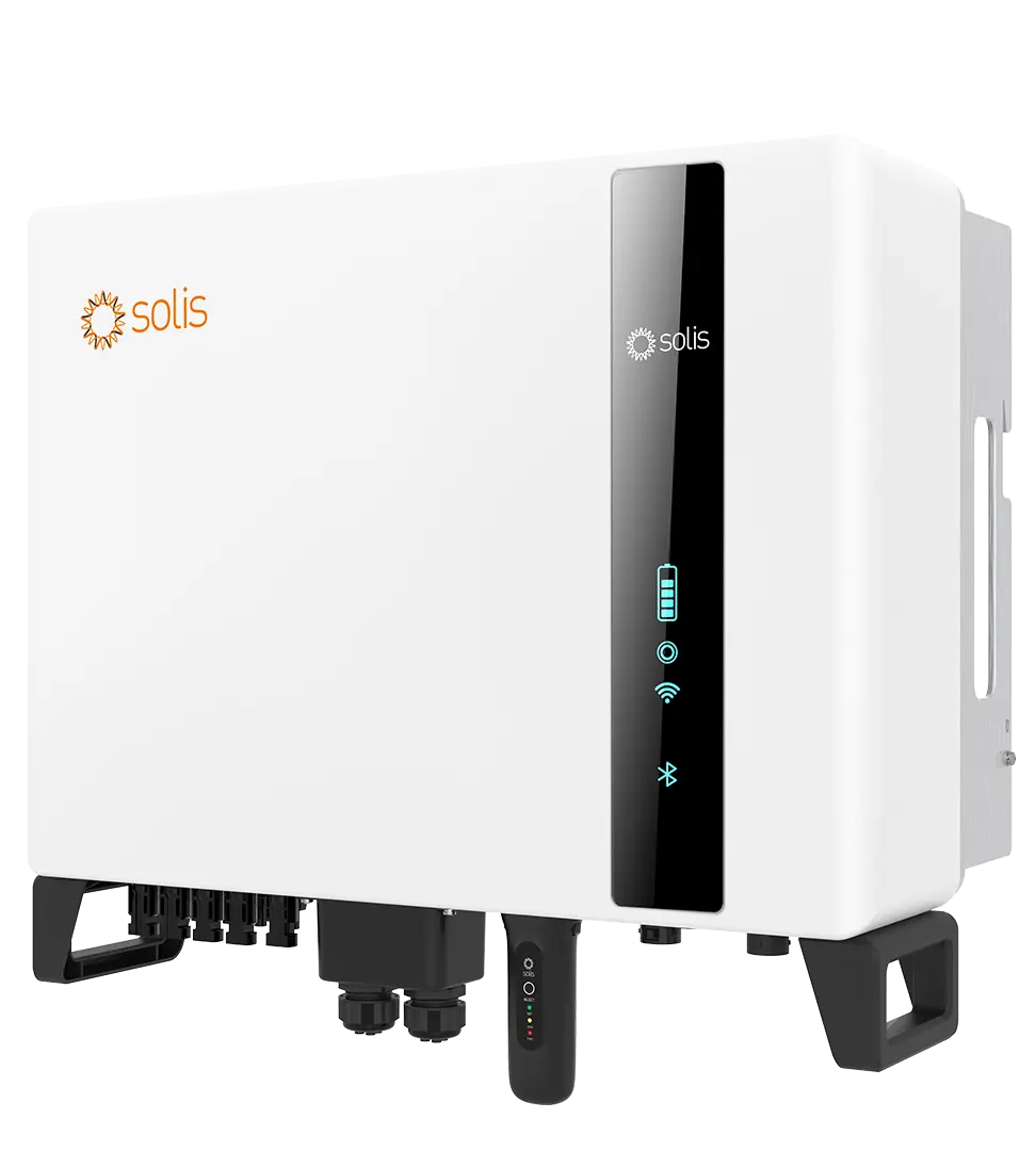 Solis PV-Set 4,95Kwp inkl. 8,28kWh Batteriespeicher mit Notstrom ohne Unterkonstruktion