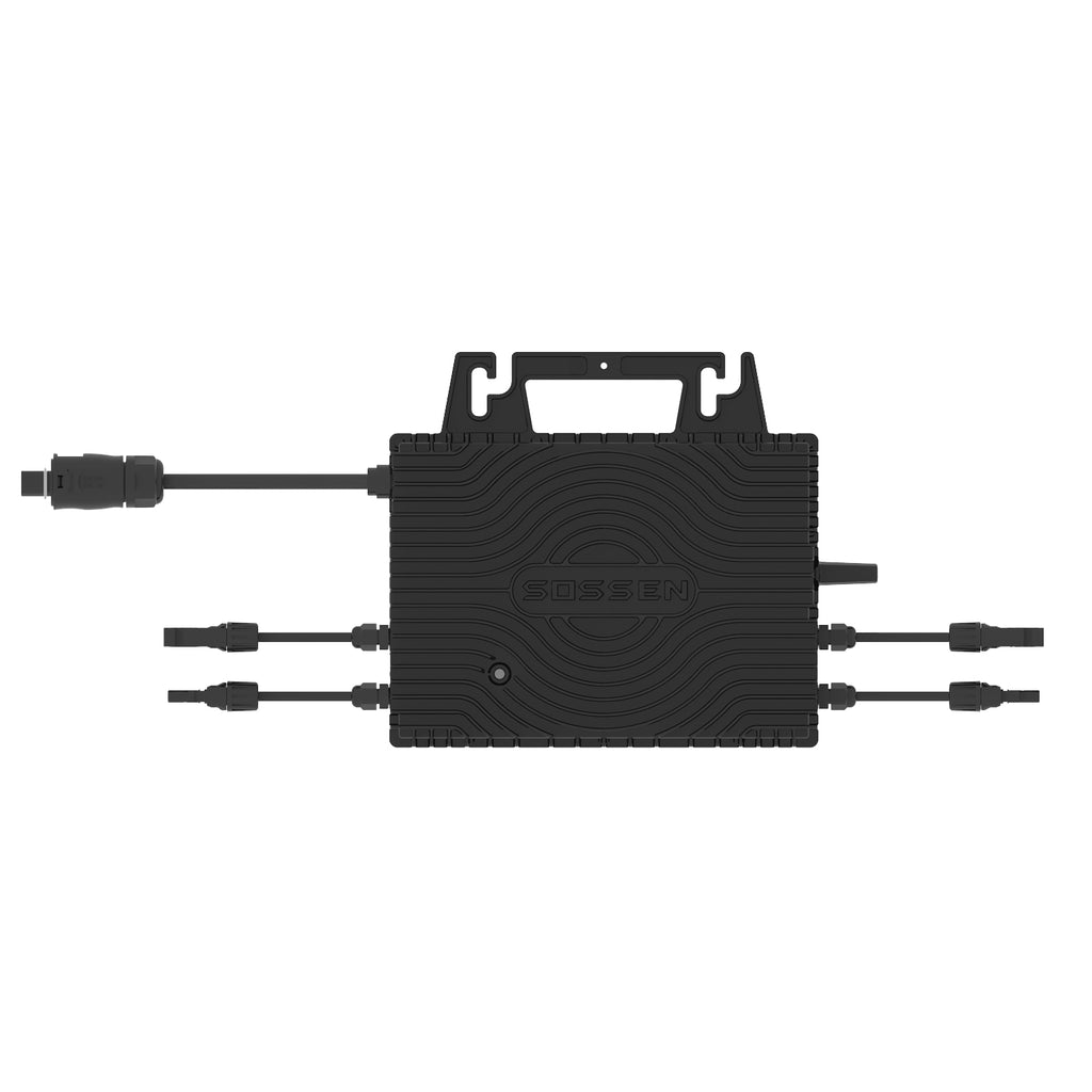PV-Balkon-Kleinkraftwerk 820 Watt 2 Module, Sossen Mikrowechselrichter