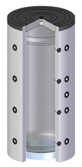 Pufferspeicher Unitrading 2000 Liter ohne Solarregister