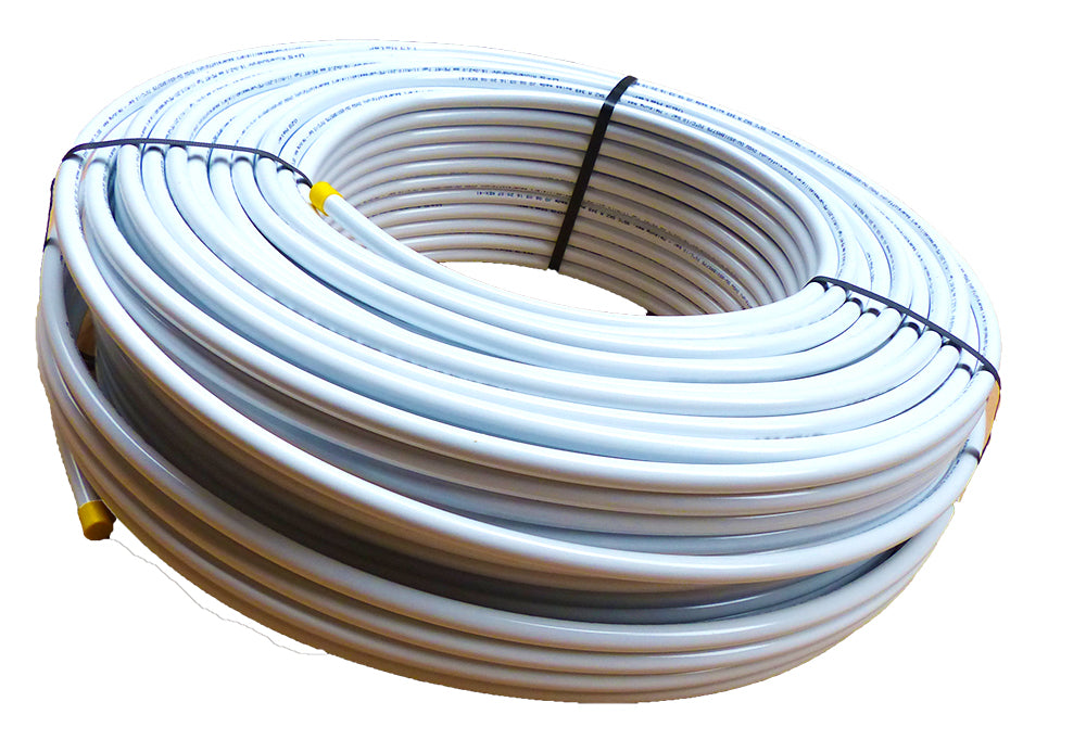 Fußbodenheizungsrohr Alu Rohr Metallverbundrohr 16 x 2mm (200m)