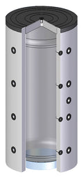 Pufferspeicher Unitrading 1000 Liter ohne Solarregister