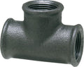 Tempergussfitting, schwarz T-Stück 90° DN15 ( 1/2 " )