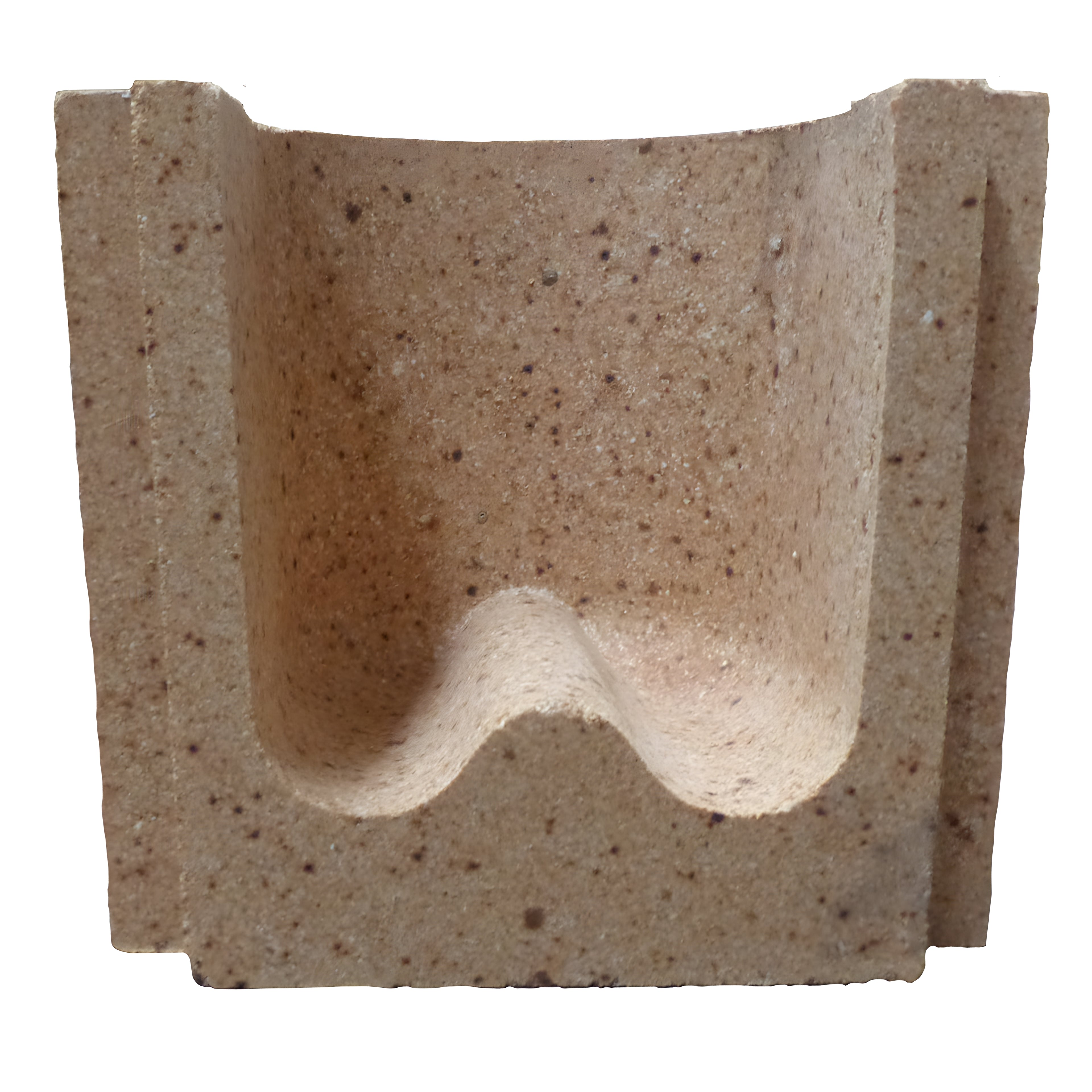 U-Profil für Holzvergaser (hinterer Teil) (für Serie Orlan Super & Proburner)