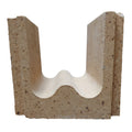 U-Profil für Holzvergaser (vorderer Teil) (für Serie Orlan Super & Proburner)