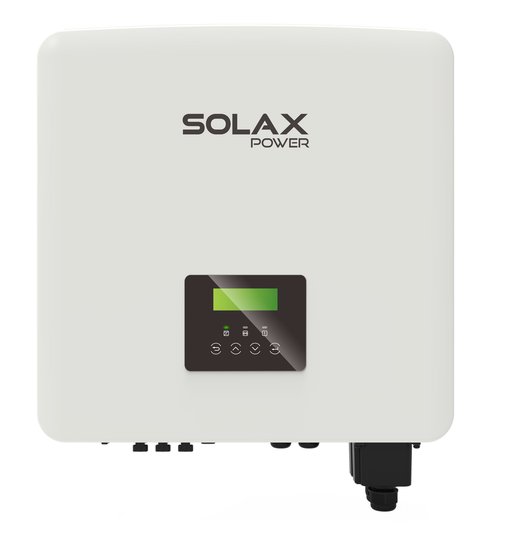 Solax PV-Set 4,95Kwp inkl.11,6KWh Batteriespeicher mit Notstrom ohne Unterkonstruktion