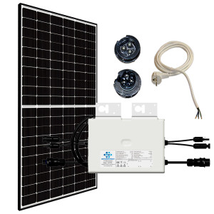 810 Watt Solaranlage/Photovoltaikanlage Plug & Play...