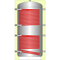 Systempufferspeicher UT 800 Liter R2  inkl. Isolierung Energieeffizienzklasse B
