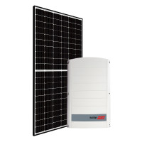 PV-Set 8,20 kWp mit SolarEdge SE8K und Montagesystem mit Dachhaken